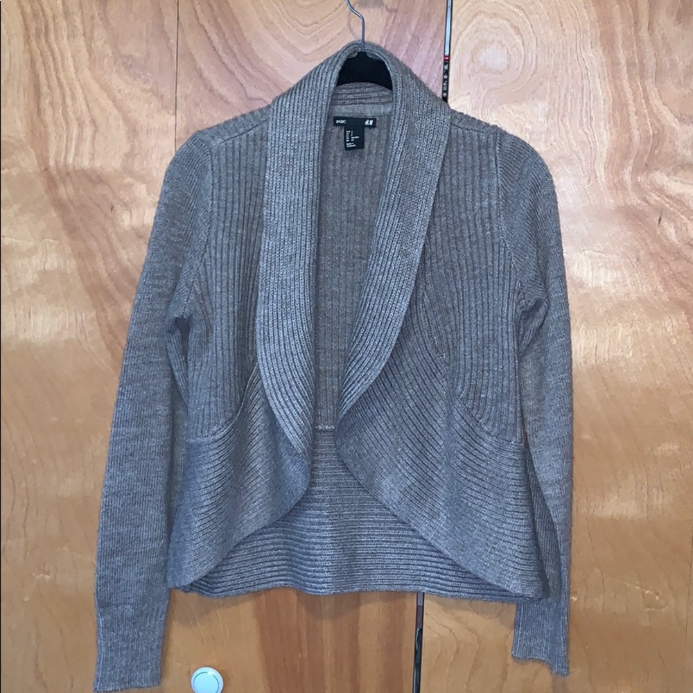Basic Brown Cardigan